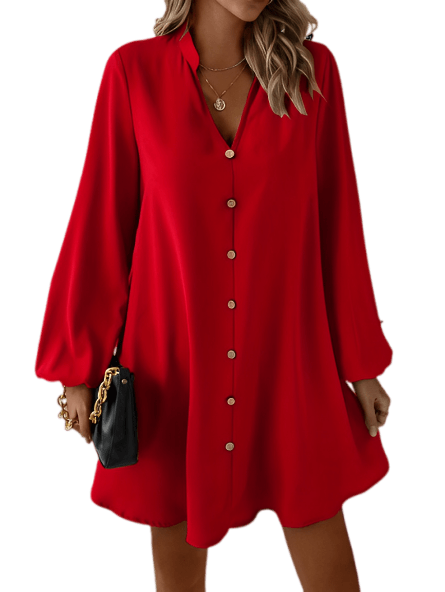 Vestido Feminino Elegante
