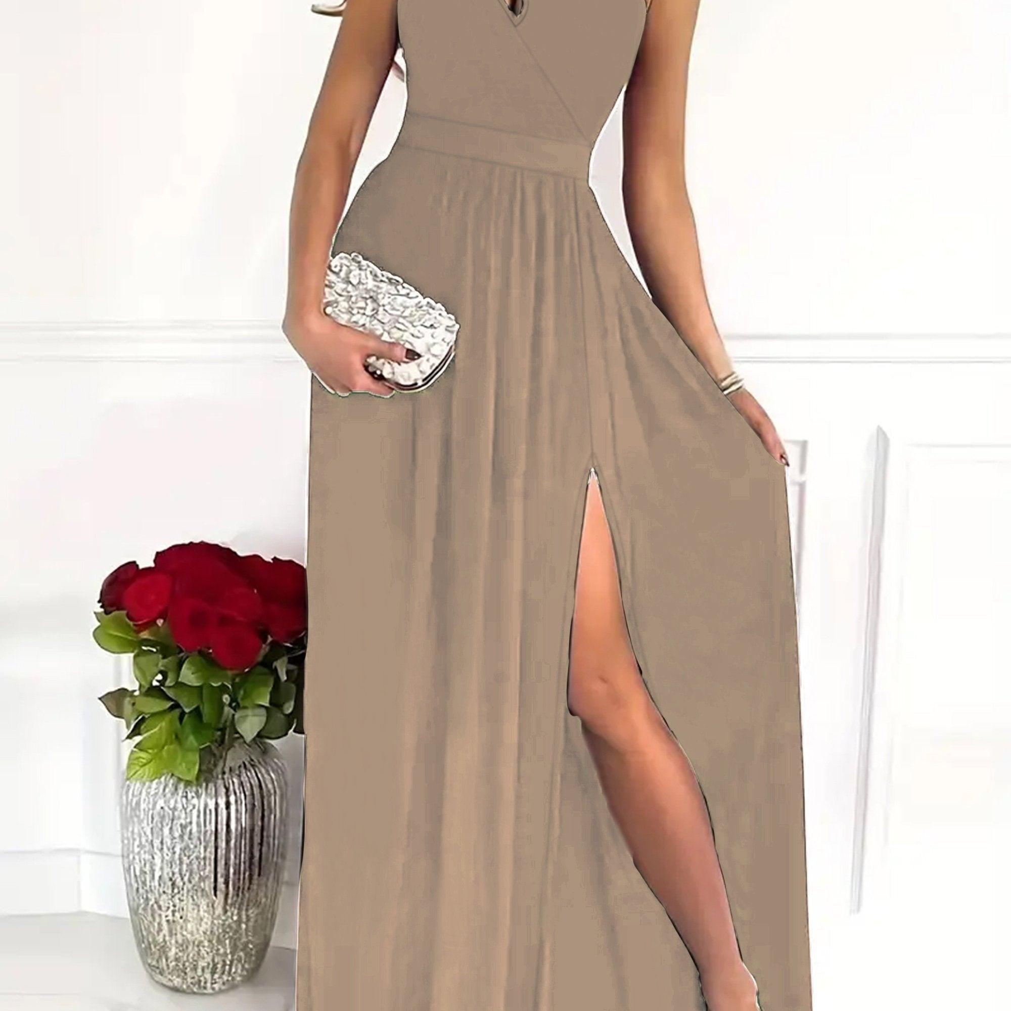 Vestido de Um Ombro