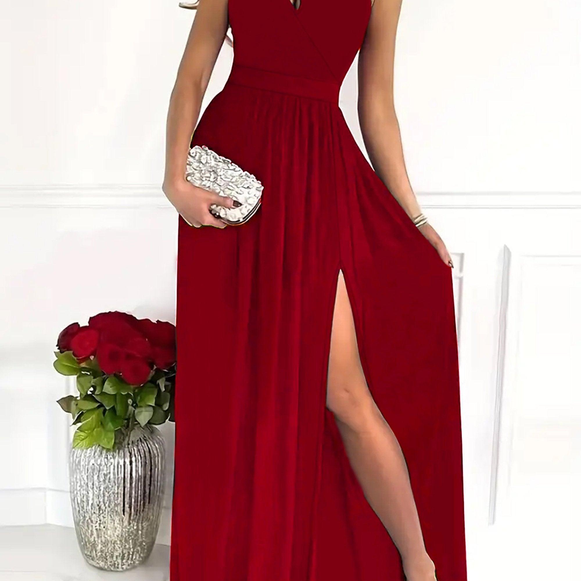 Vestido de Um Ombro