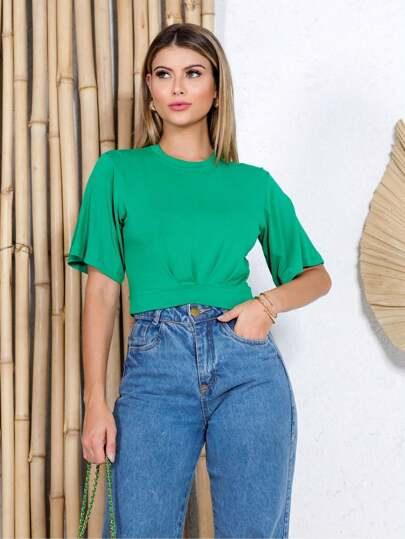 Blusa Feminina Social