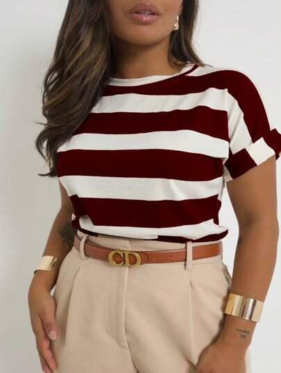 Blusa Manga Curta