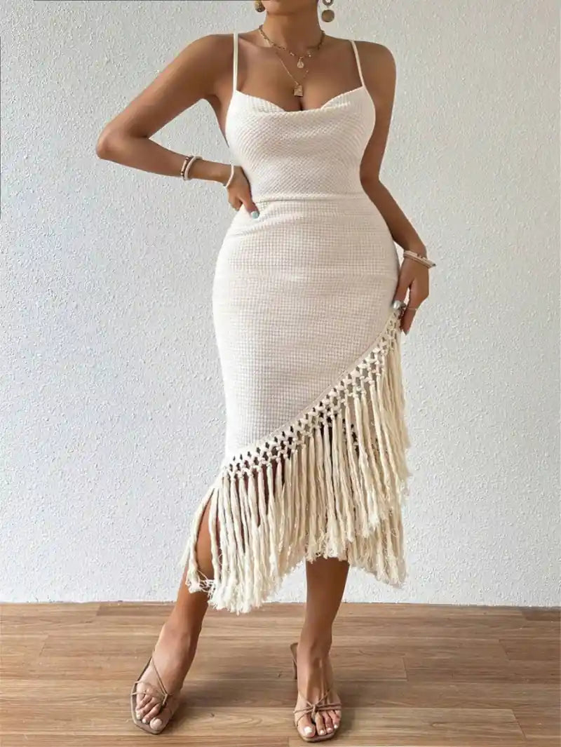 Vestido de Verão Casual