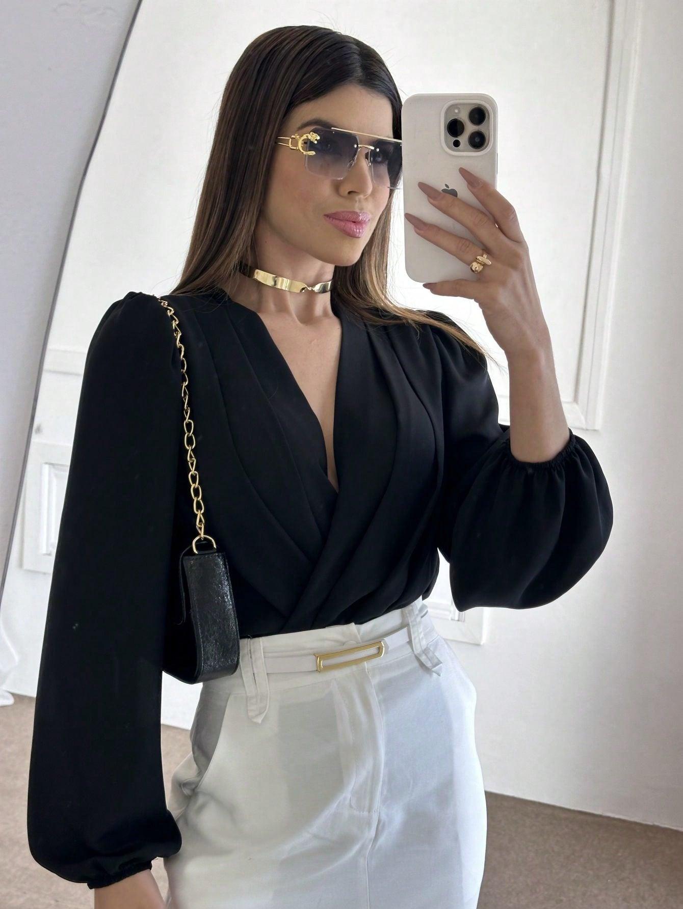 Blusa Body Feminino