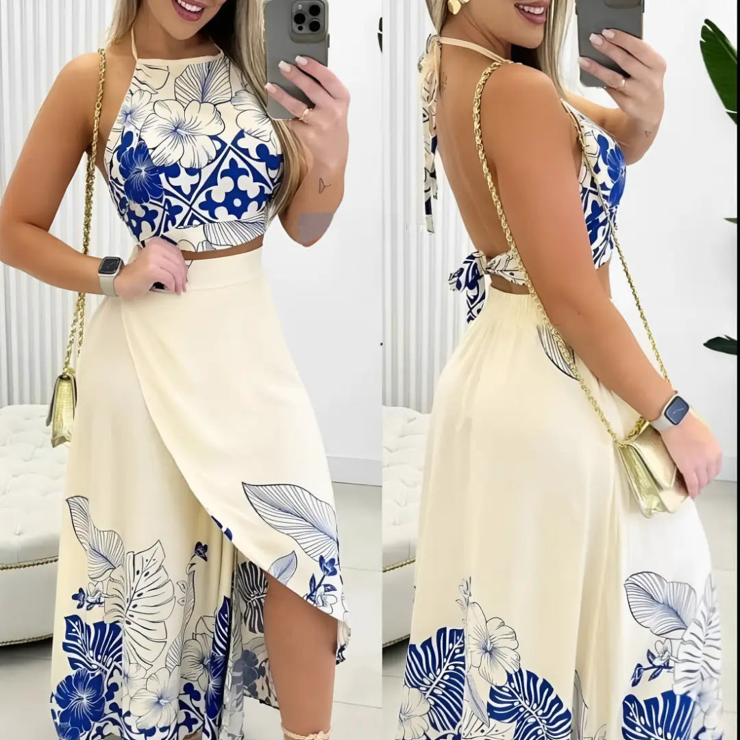 Conjunto Marina - Saia e Blusa