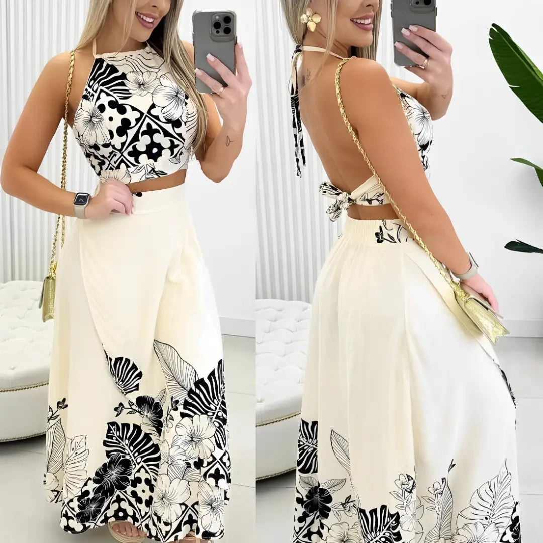 Conjunto Marina - Saia e Blusa