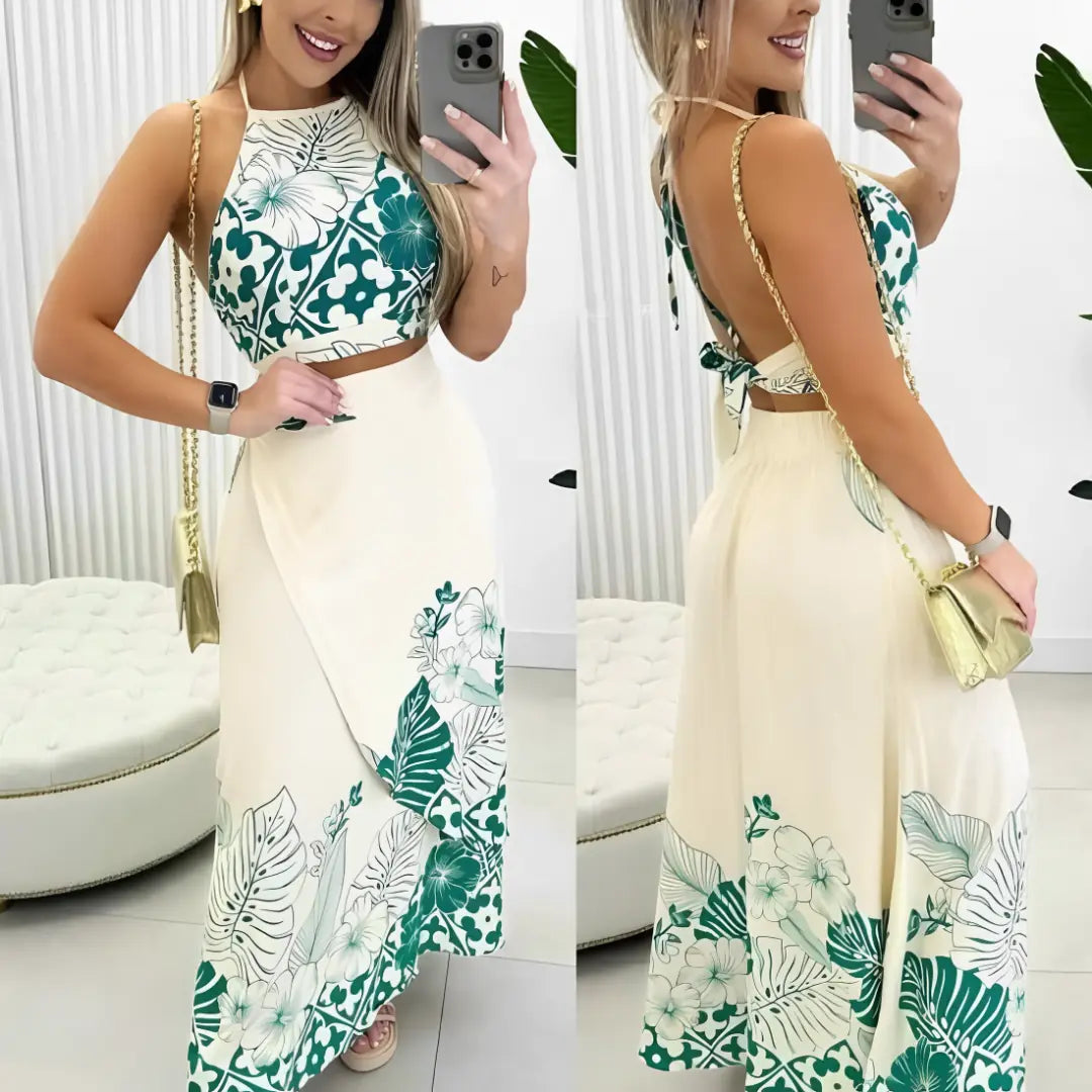 Conjunto Marina - Saia e Blusa