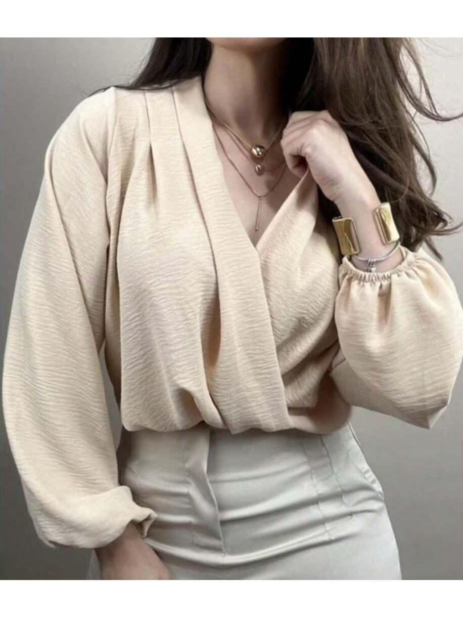Blusa Feminina de Manga Longa