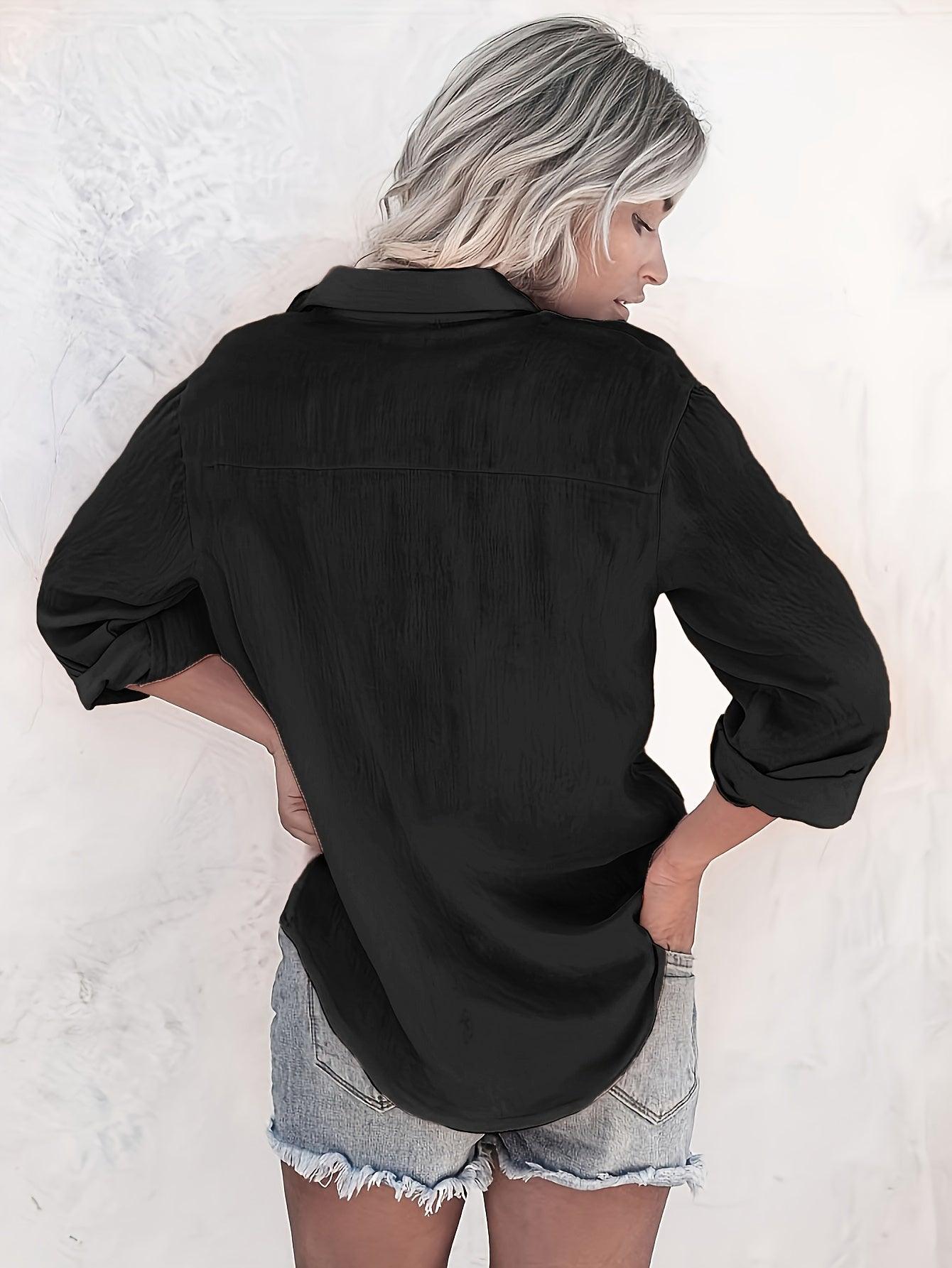 Blusa com Botões