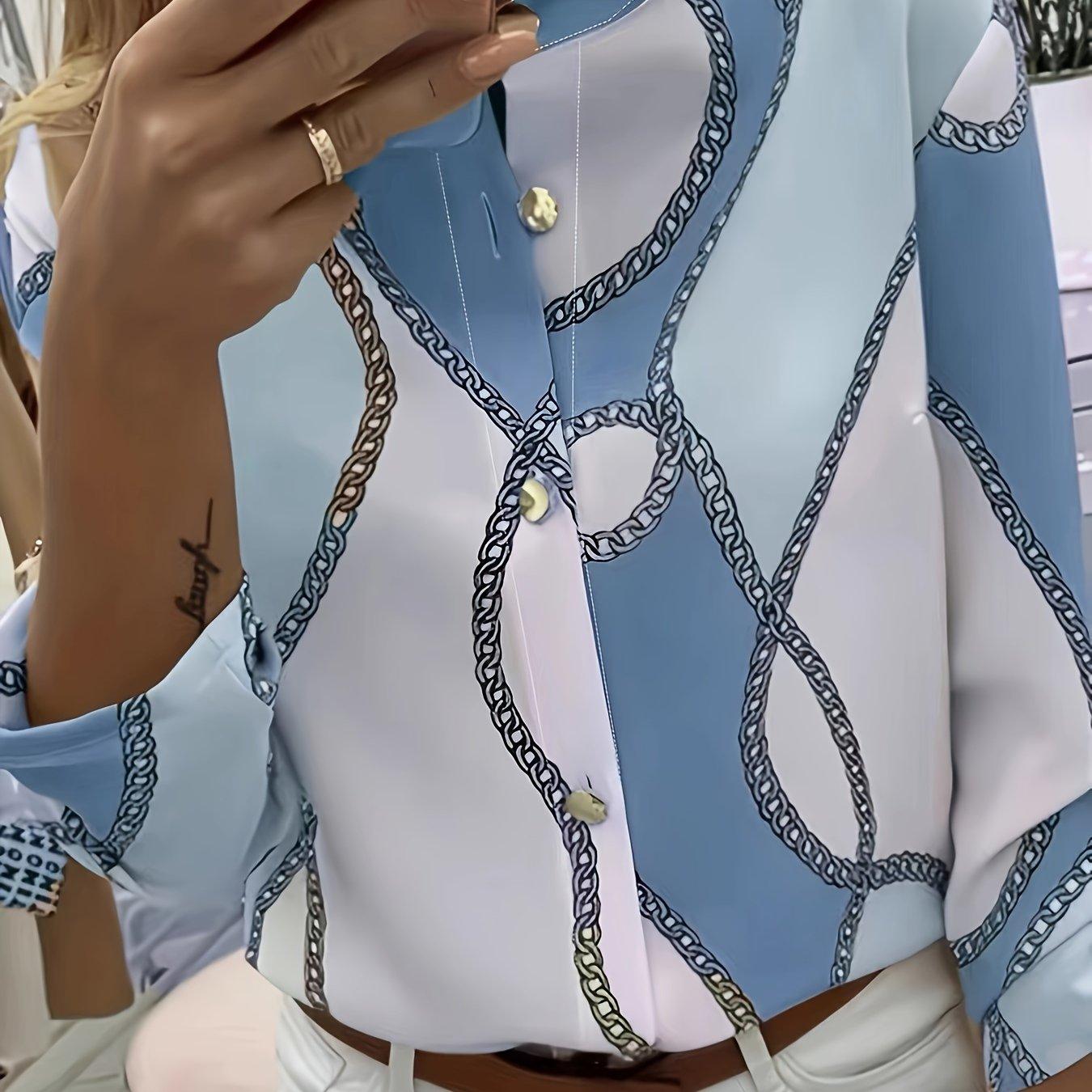 Blusa Estampada