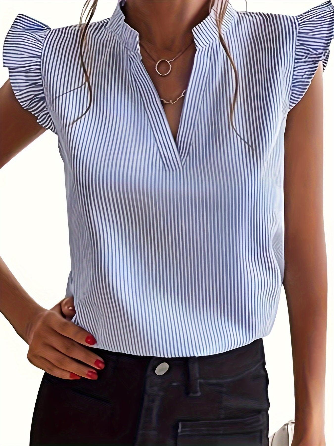 Blusa com Decote V