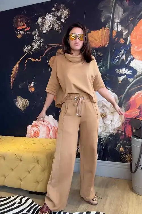 Conjunto Zara Stephanie - Últimas Peças Na Promoção