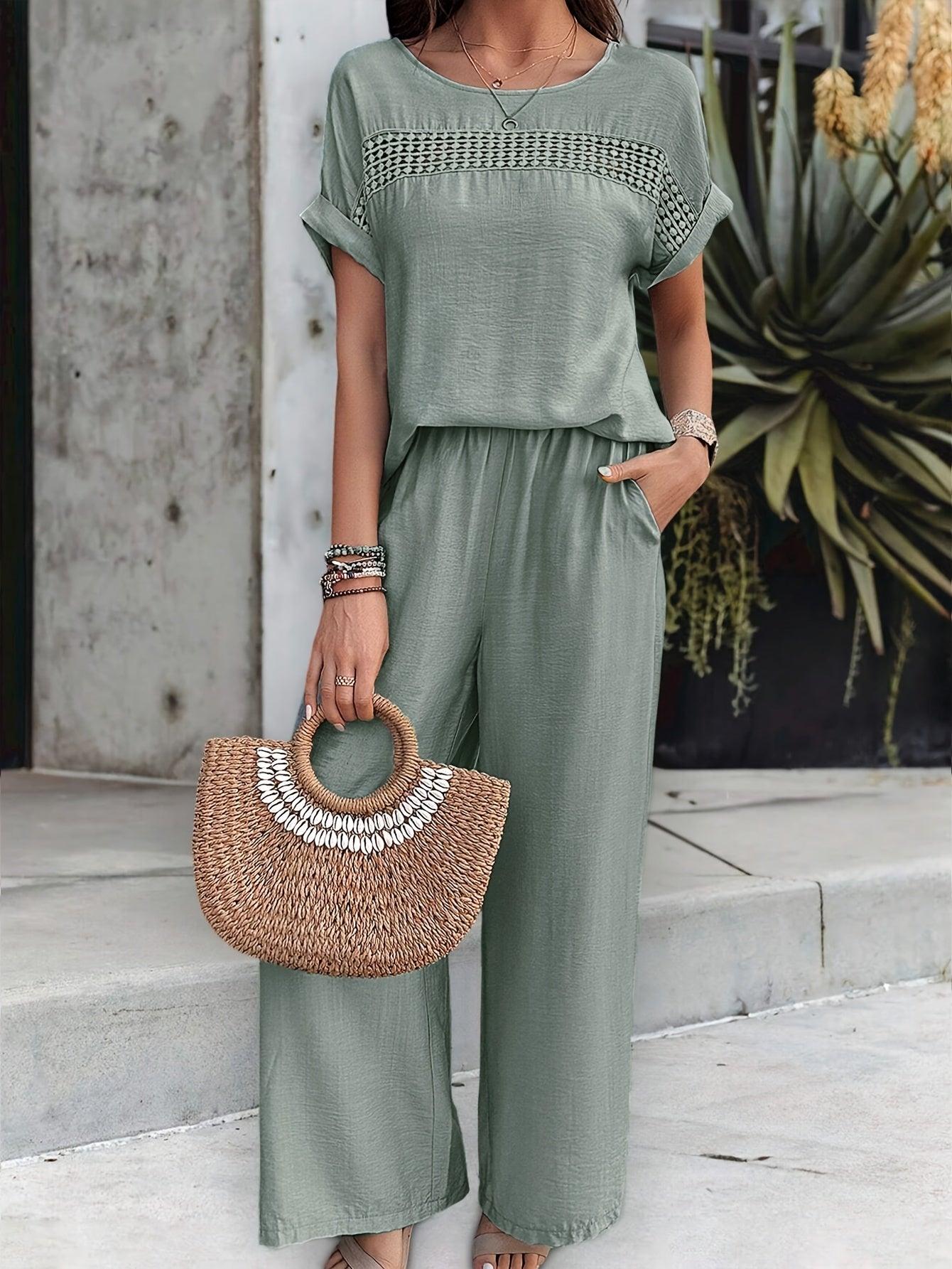 Conjunto Feminino Verão 2025