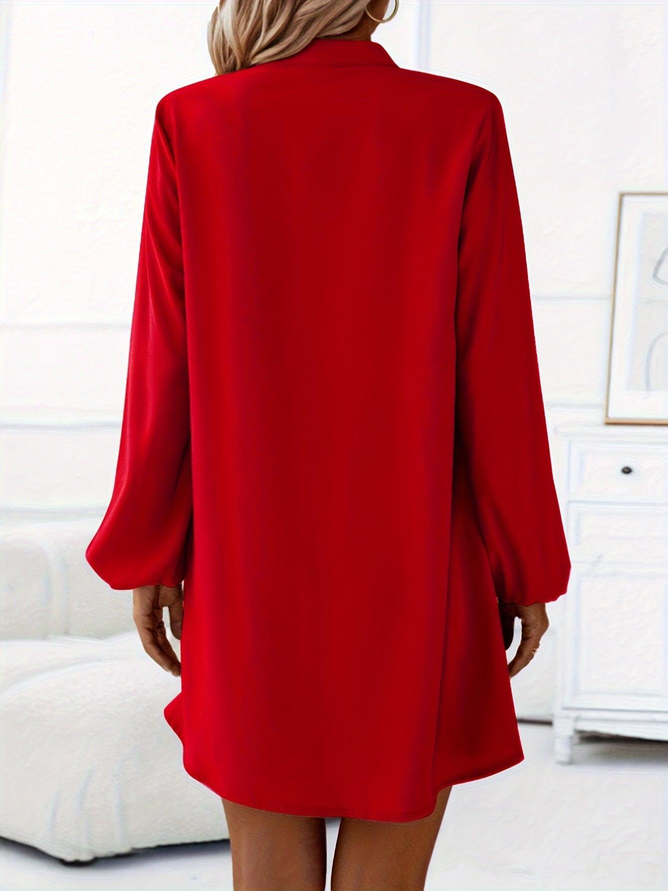 Vestido Feminino Elegante