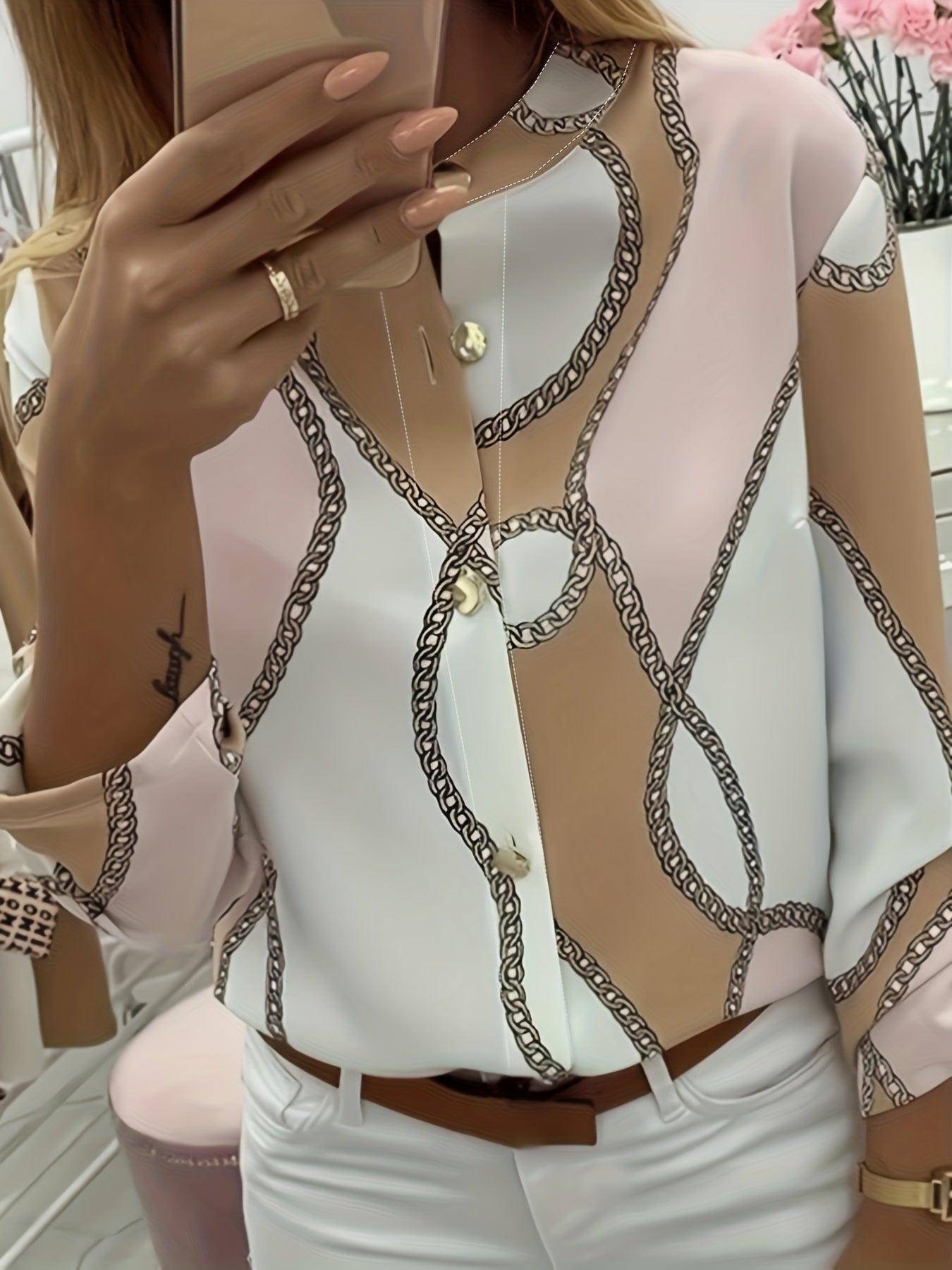 Blusa Estampada