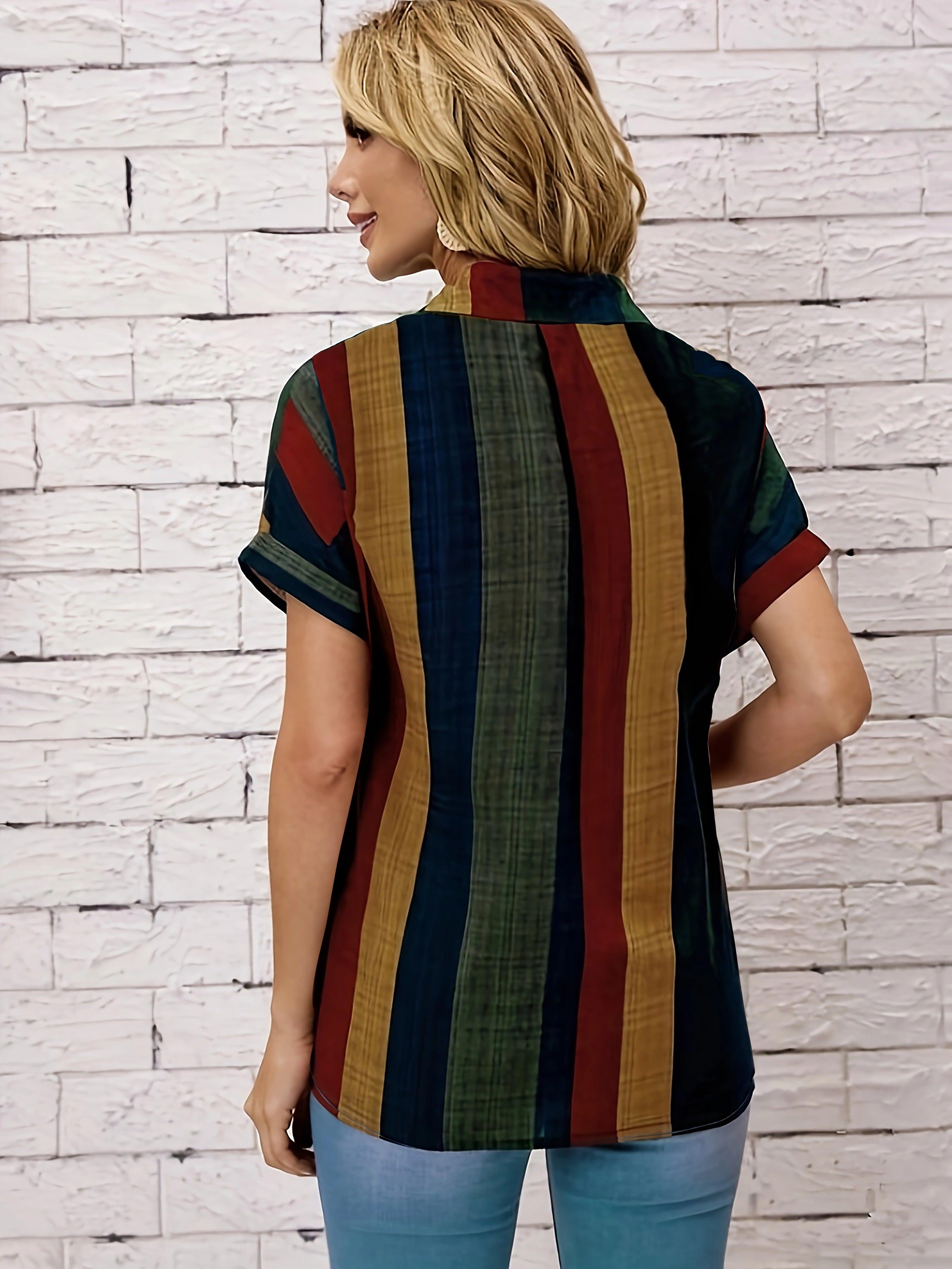 Blusa de Primavera Solea