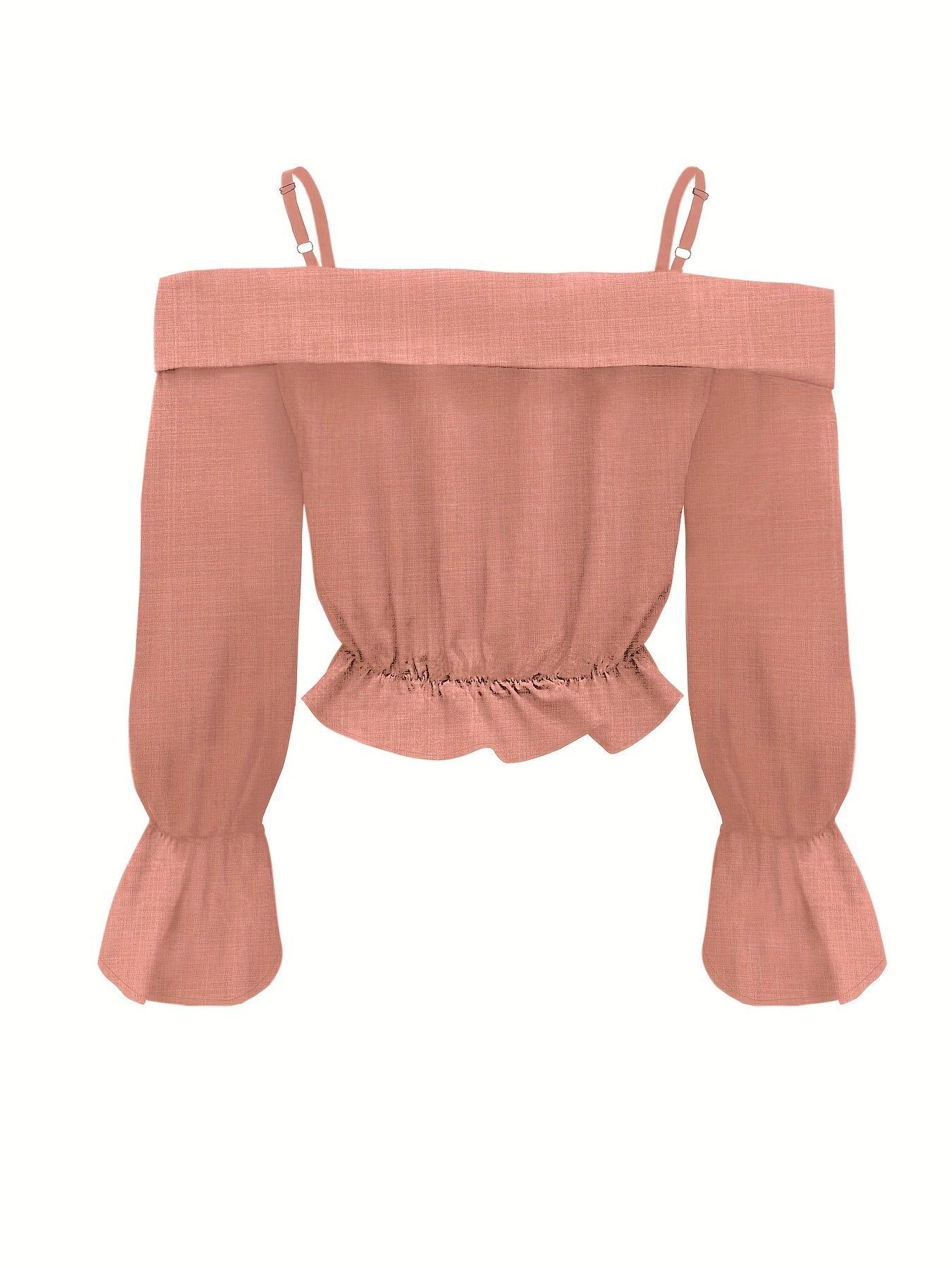 Blusa Flare de Alça