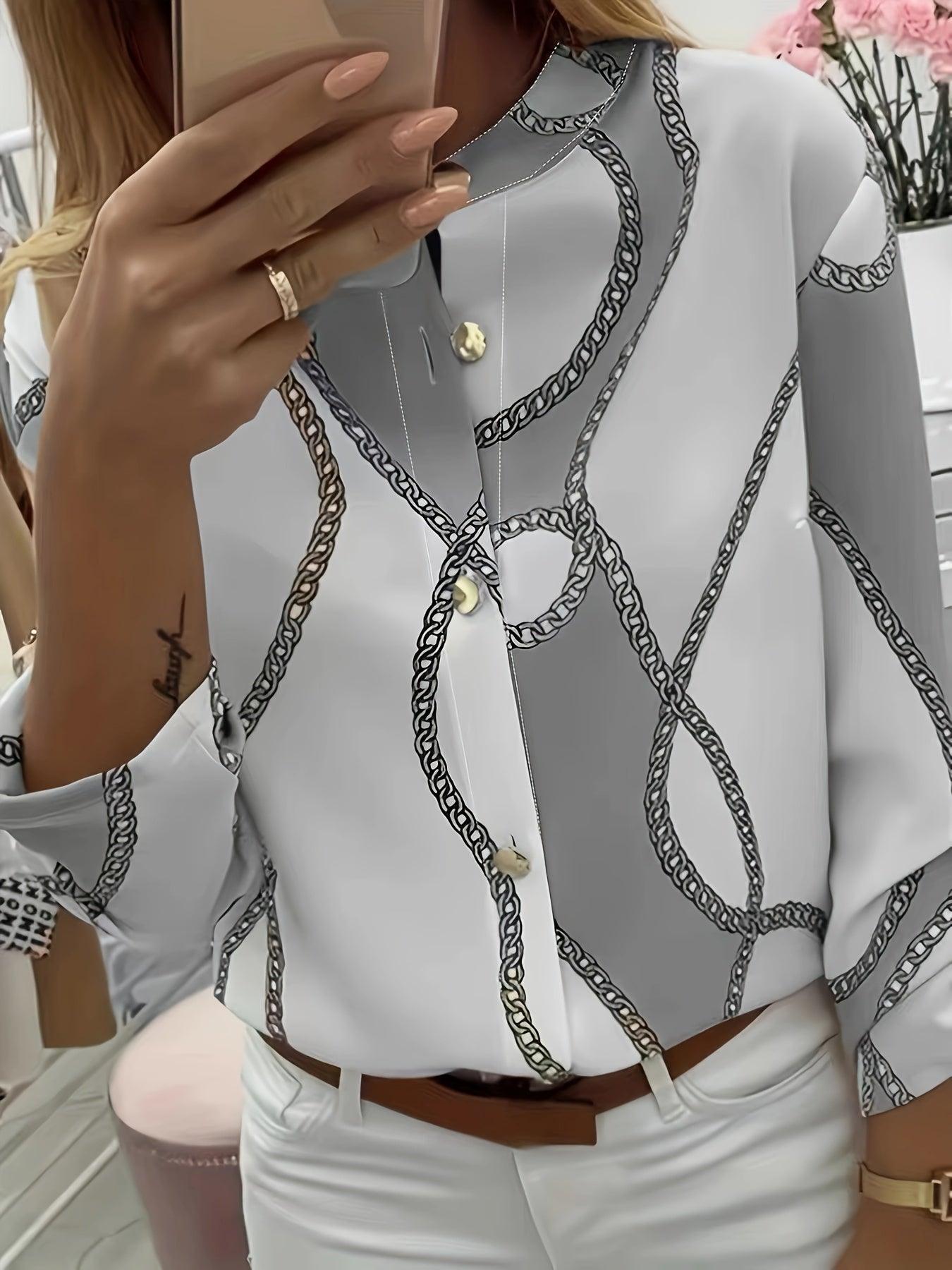 Blusa Estampada