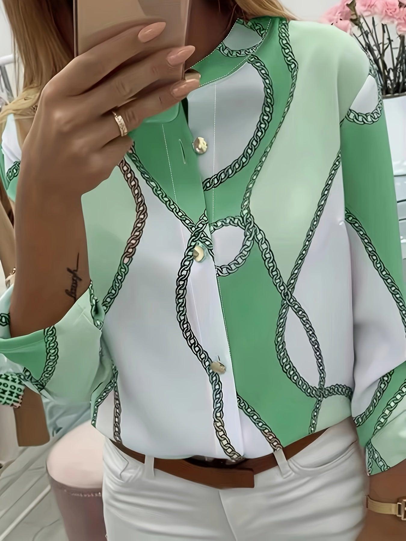 Blusa Estampada