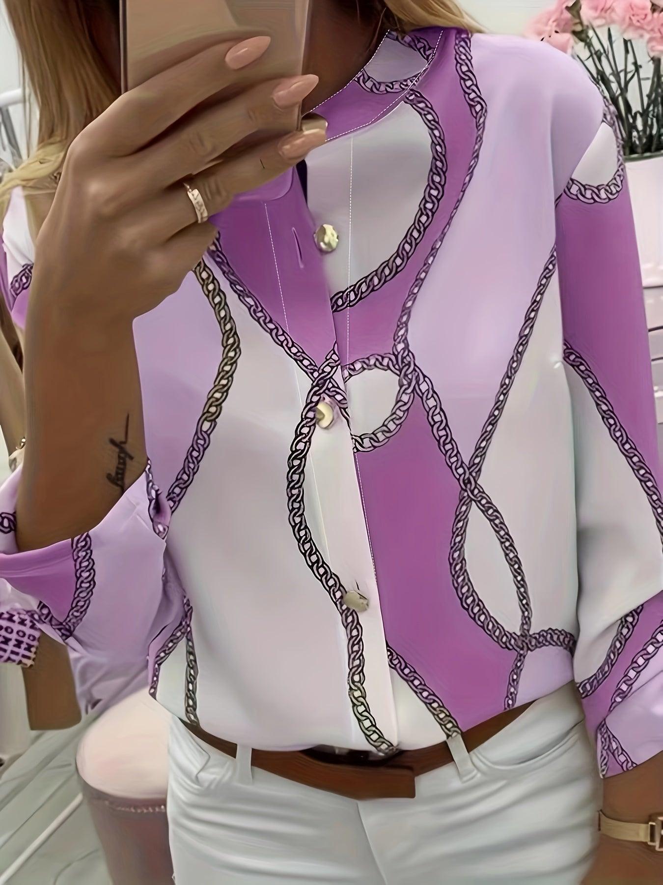 Blusa Estampada