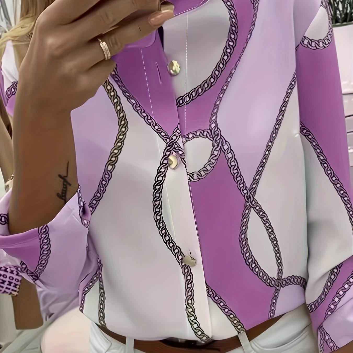 Blusa Estampada