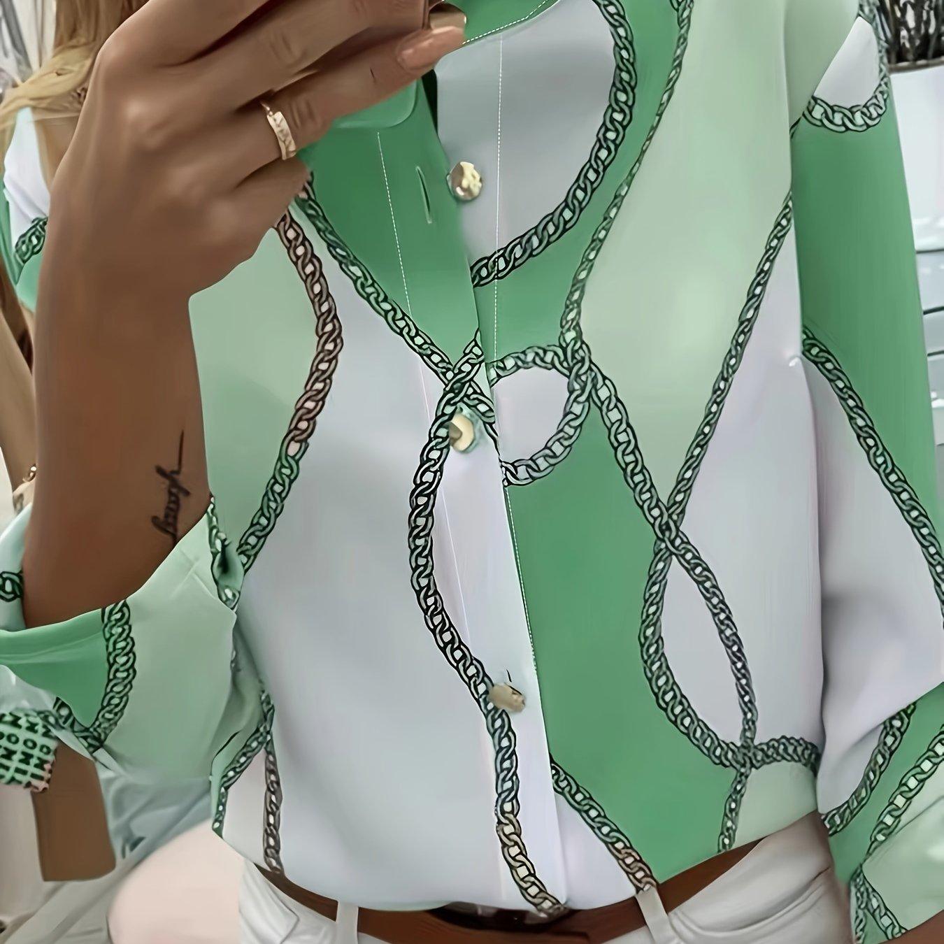 Blusa Estampada