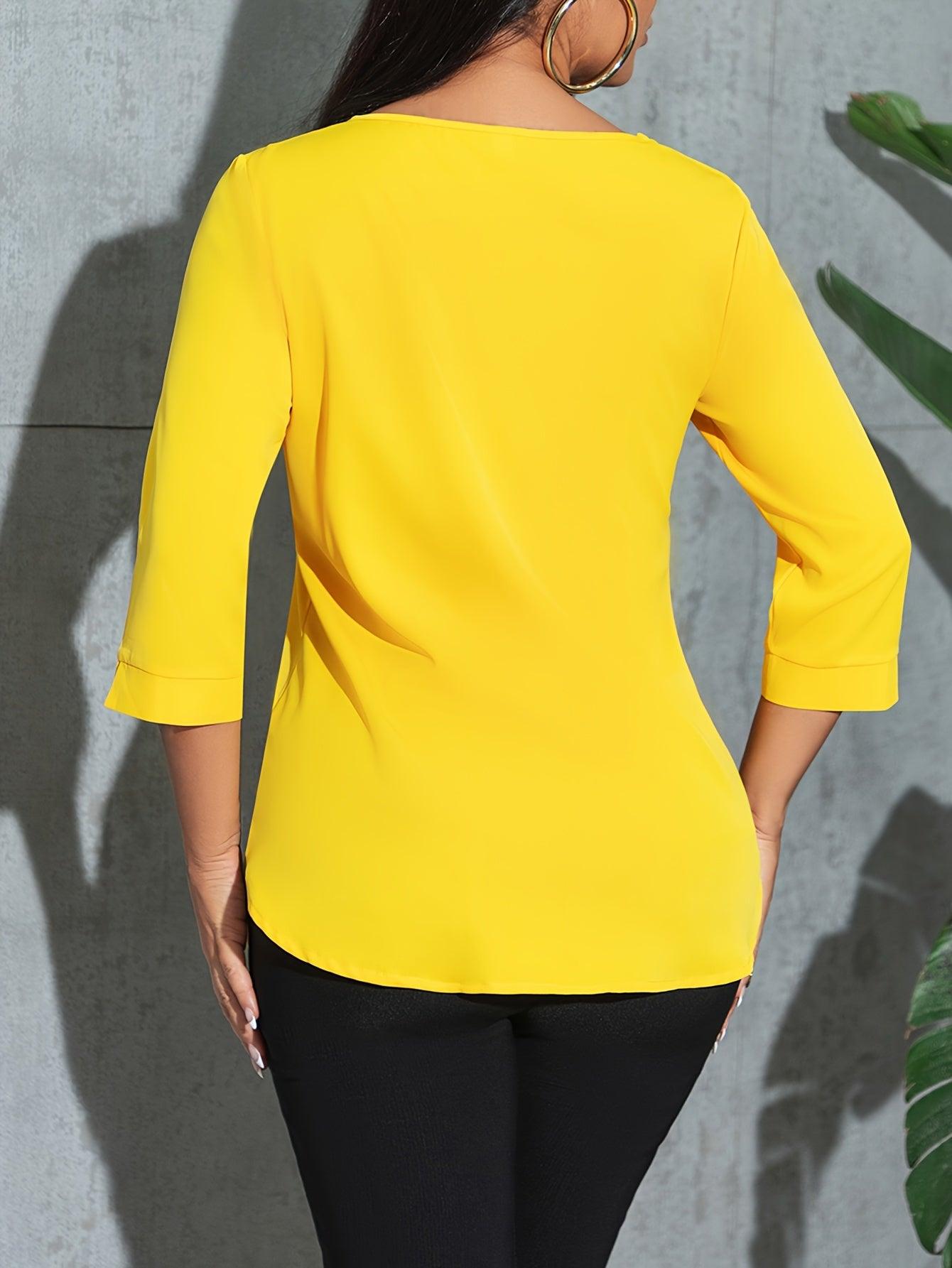Blusa Amarela
