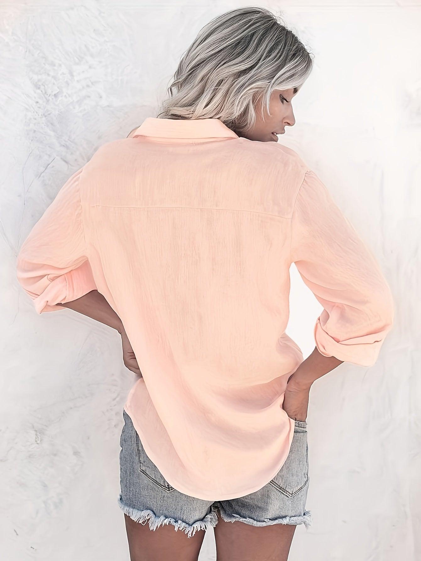 Blusa com Botões