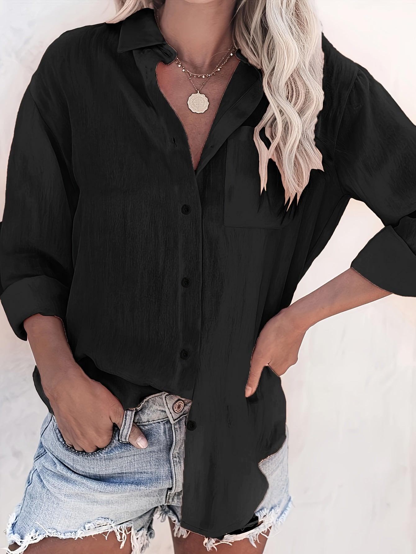 Blusa com Botões