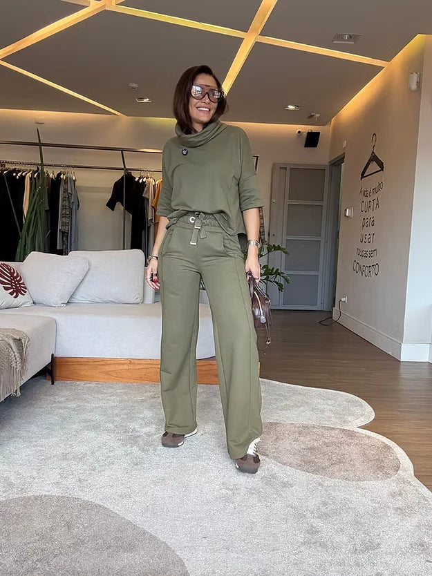 Conjunto Zara Stephanie - Últimas Peças Na Promoção