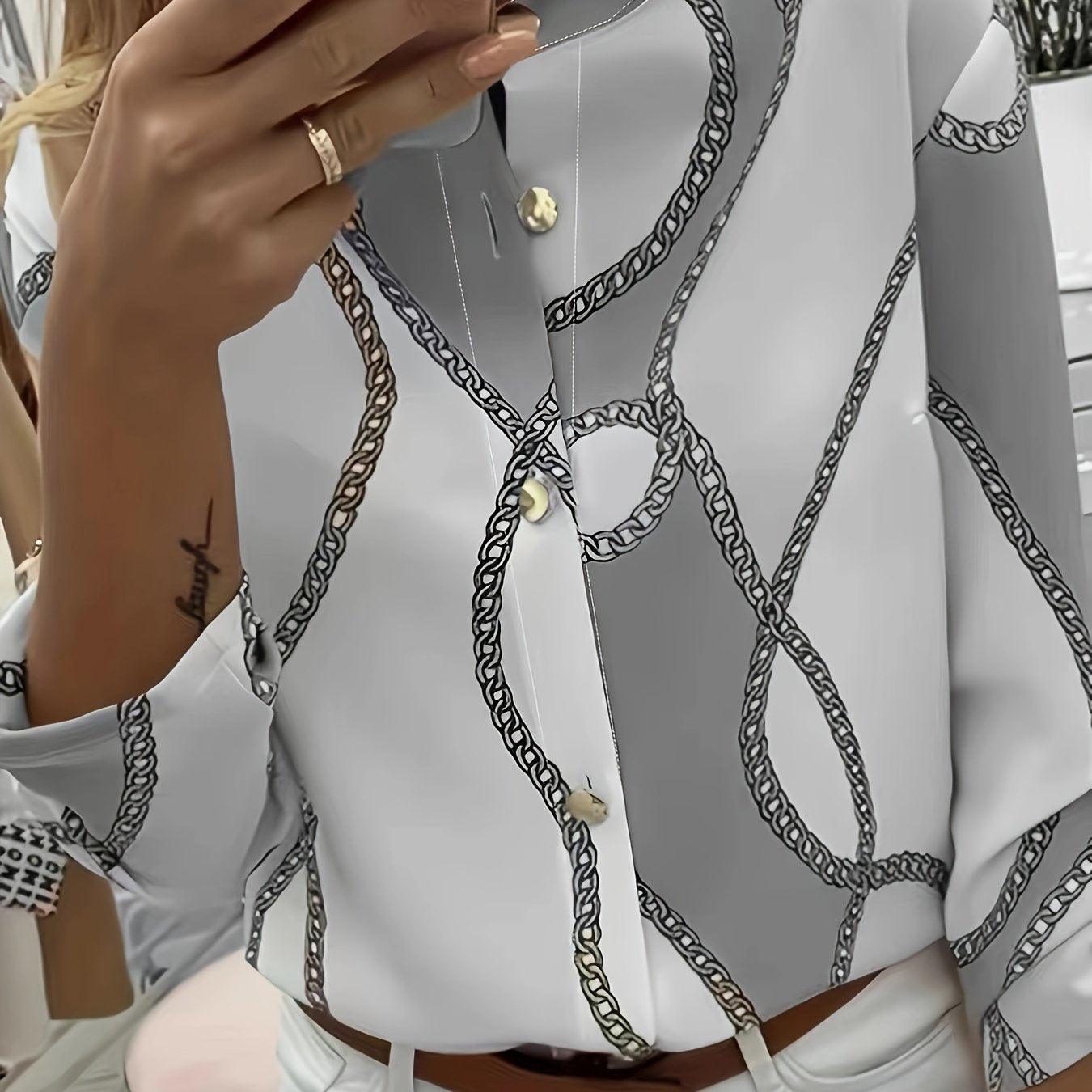 Blusa Estampada