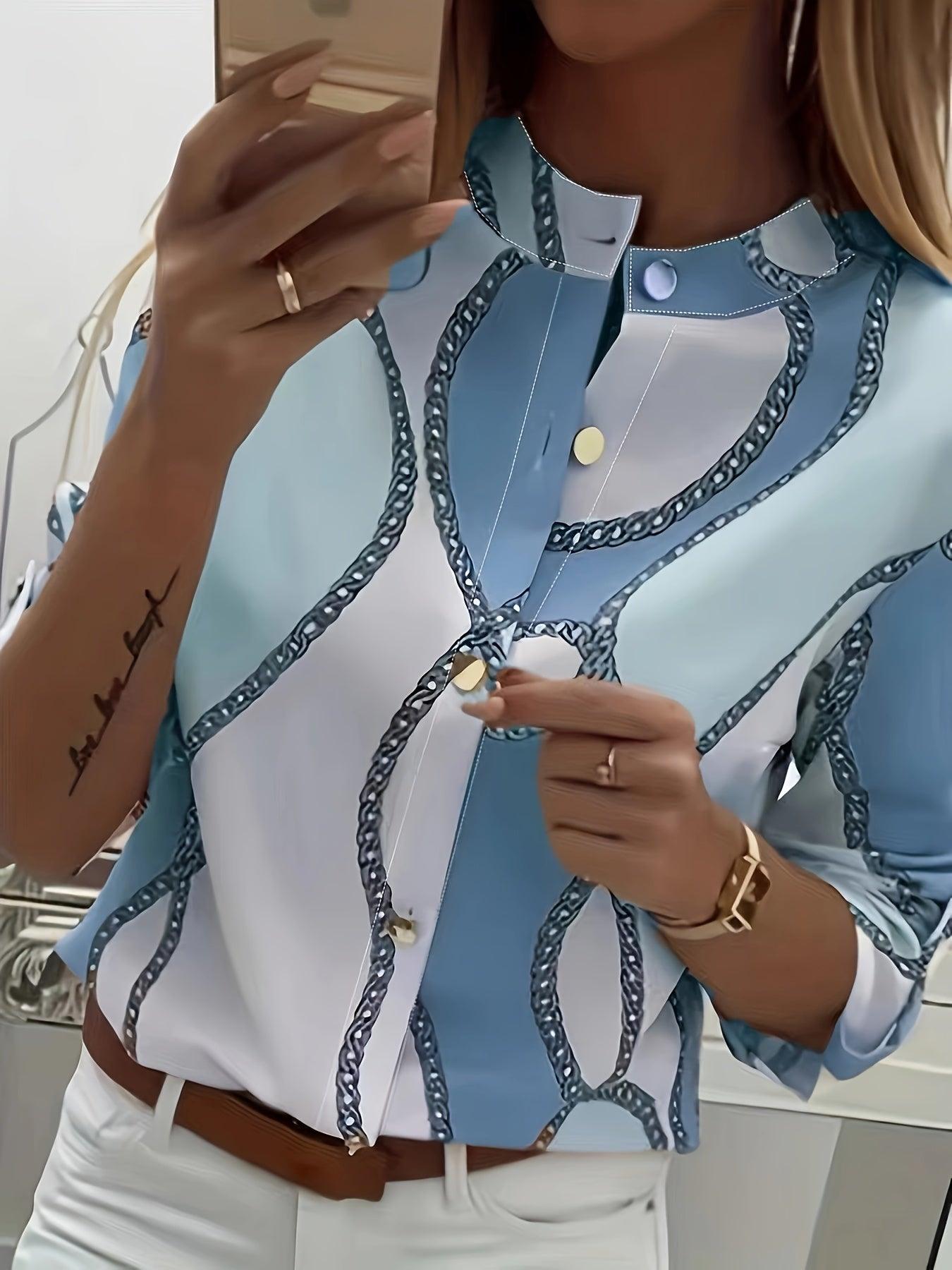 Blusa Estampada