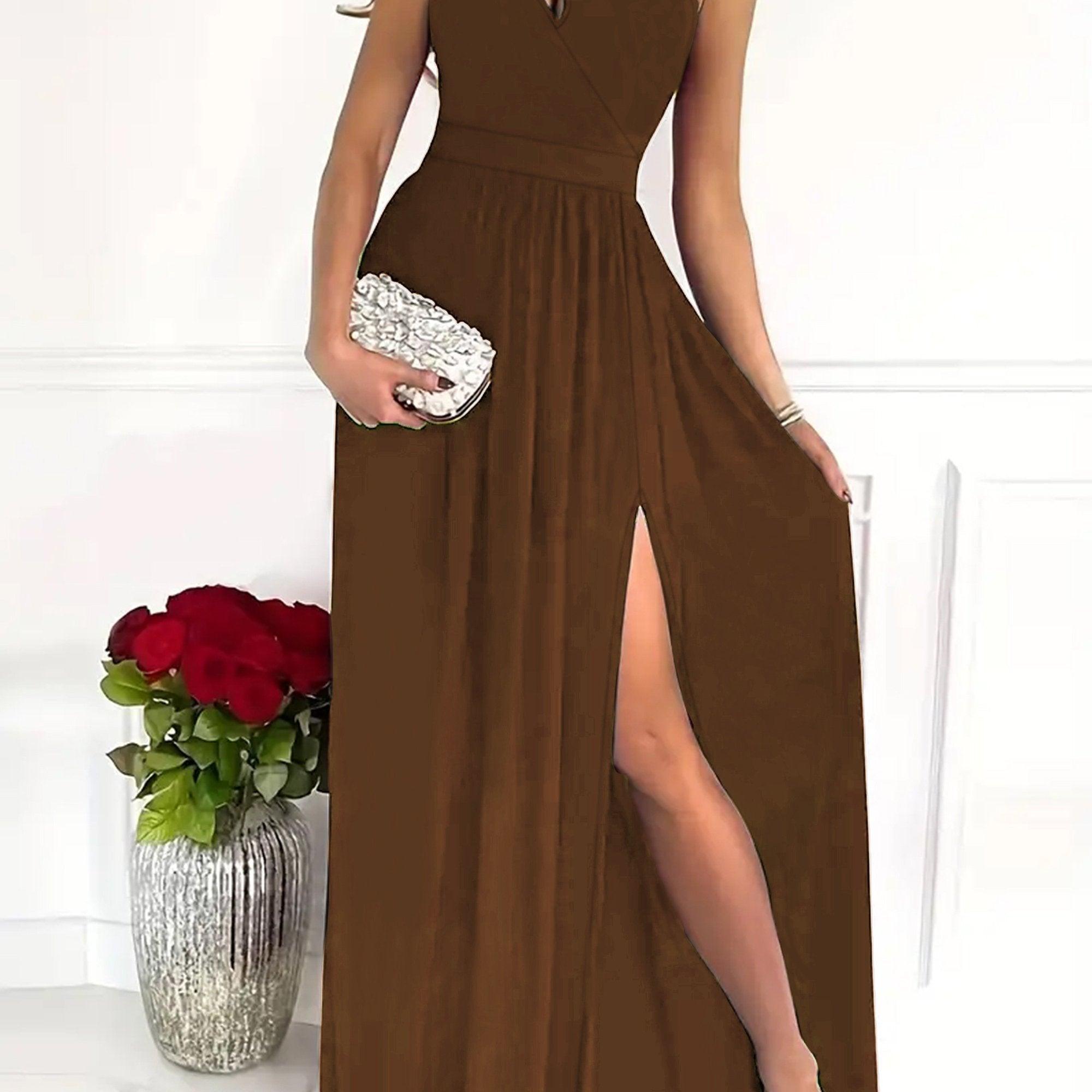 Vestido de Um Ombro