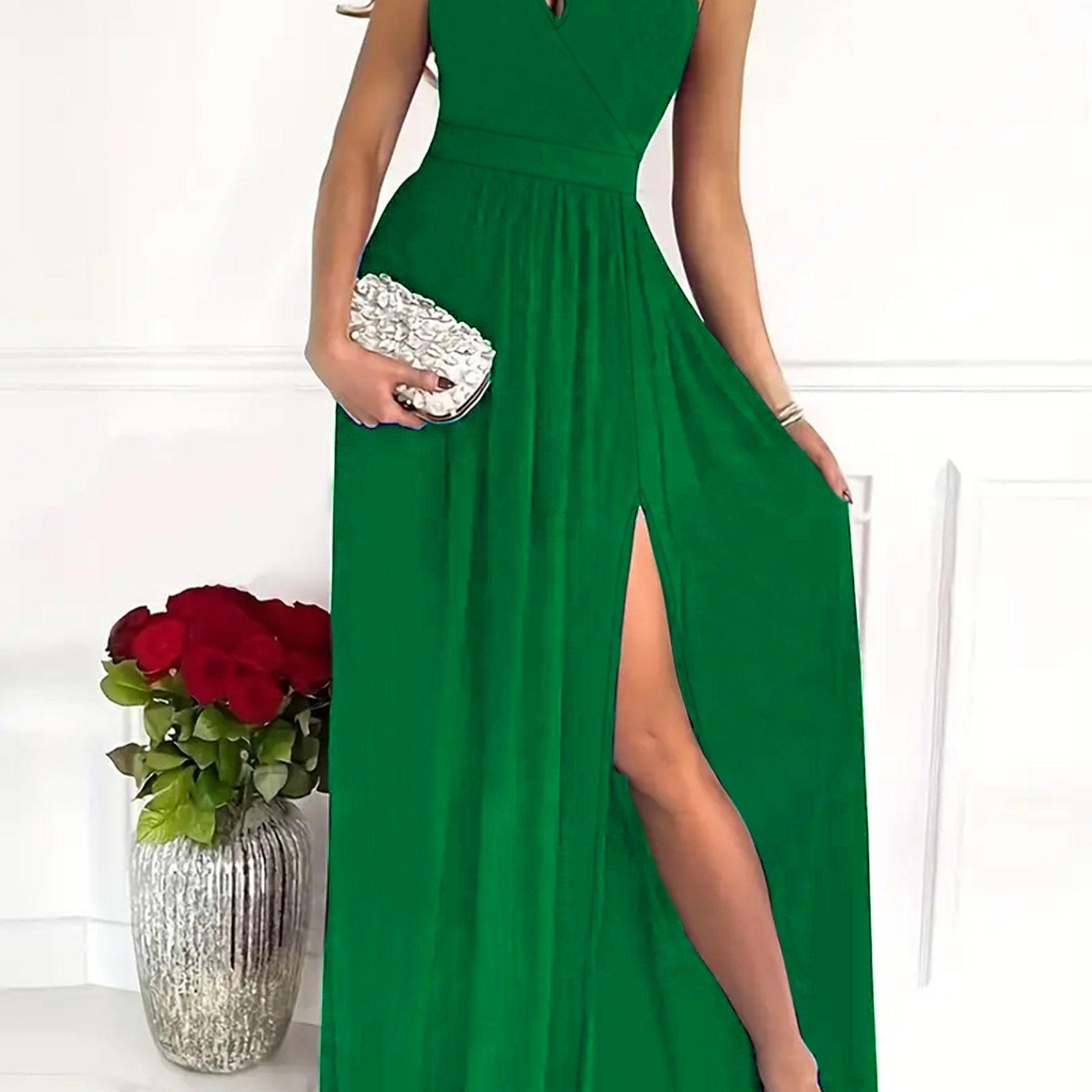 Vestido de Um Ombro