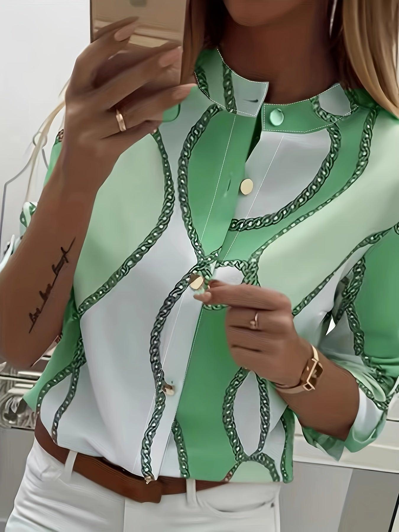 Blusa Estampada