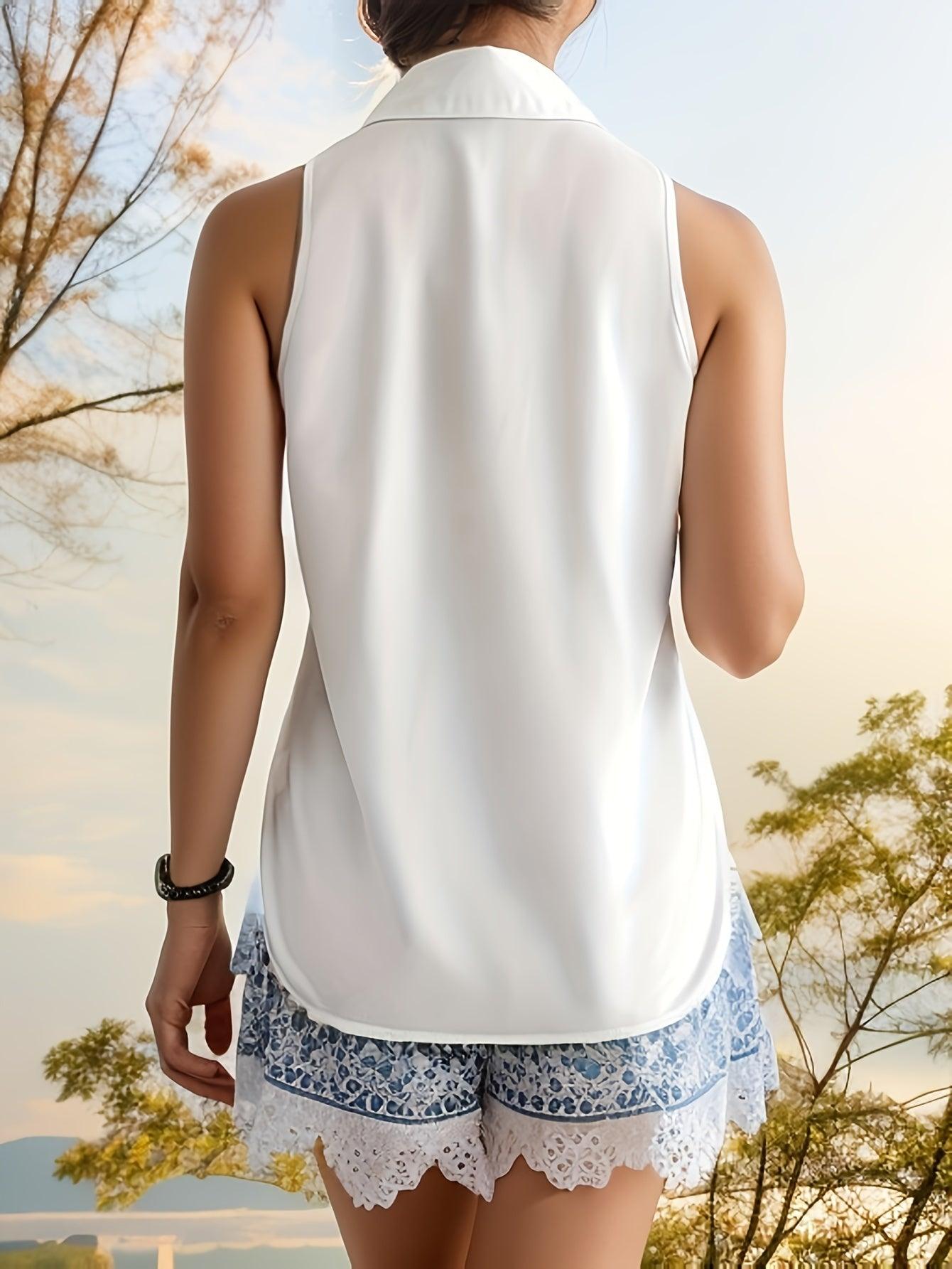 Blusa Verão Branca