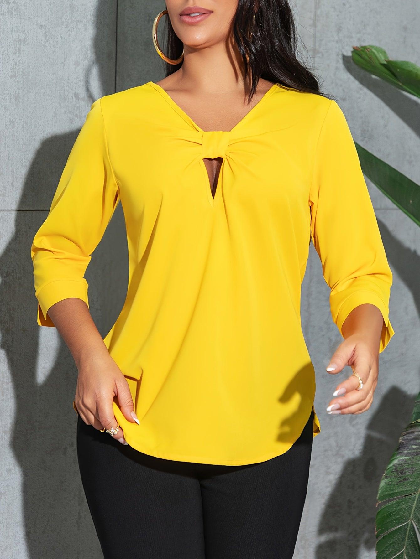 Blusa Amarela