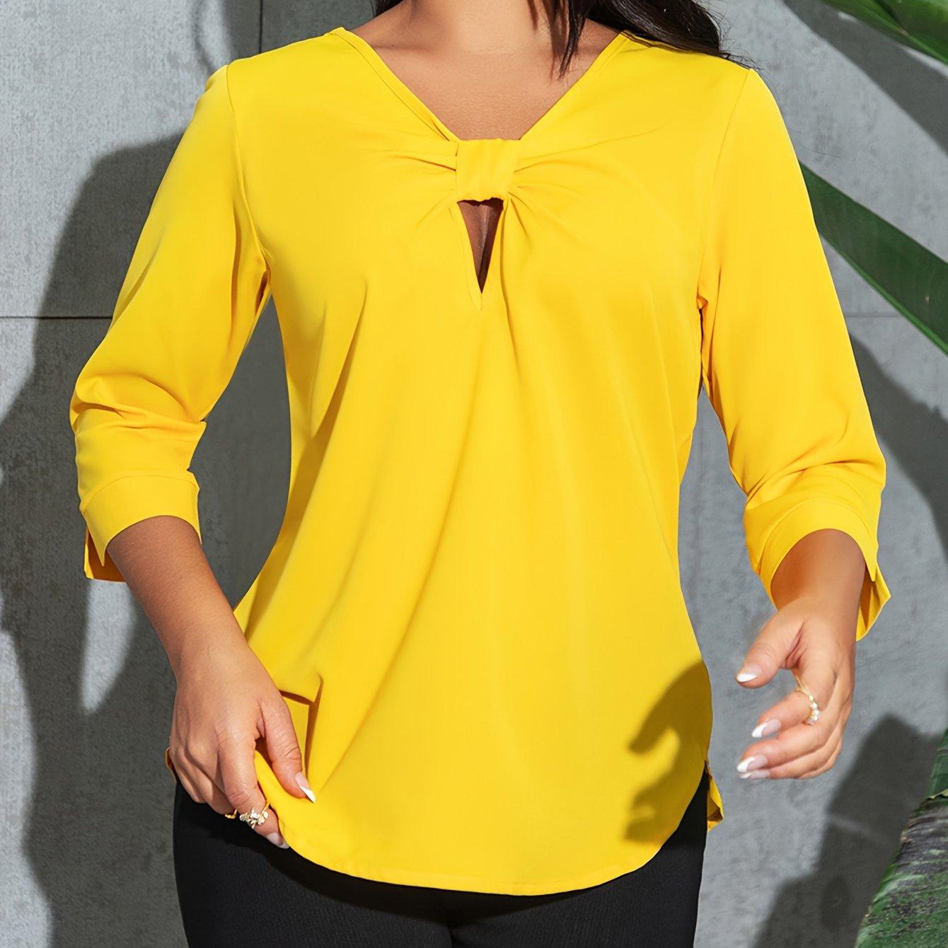 Blusa Amarela
