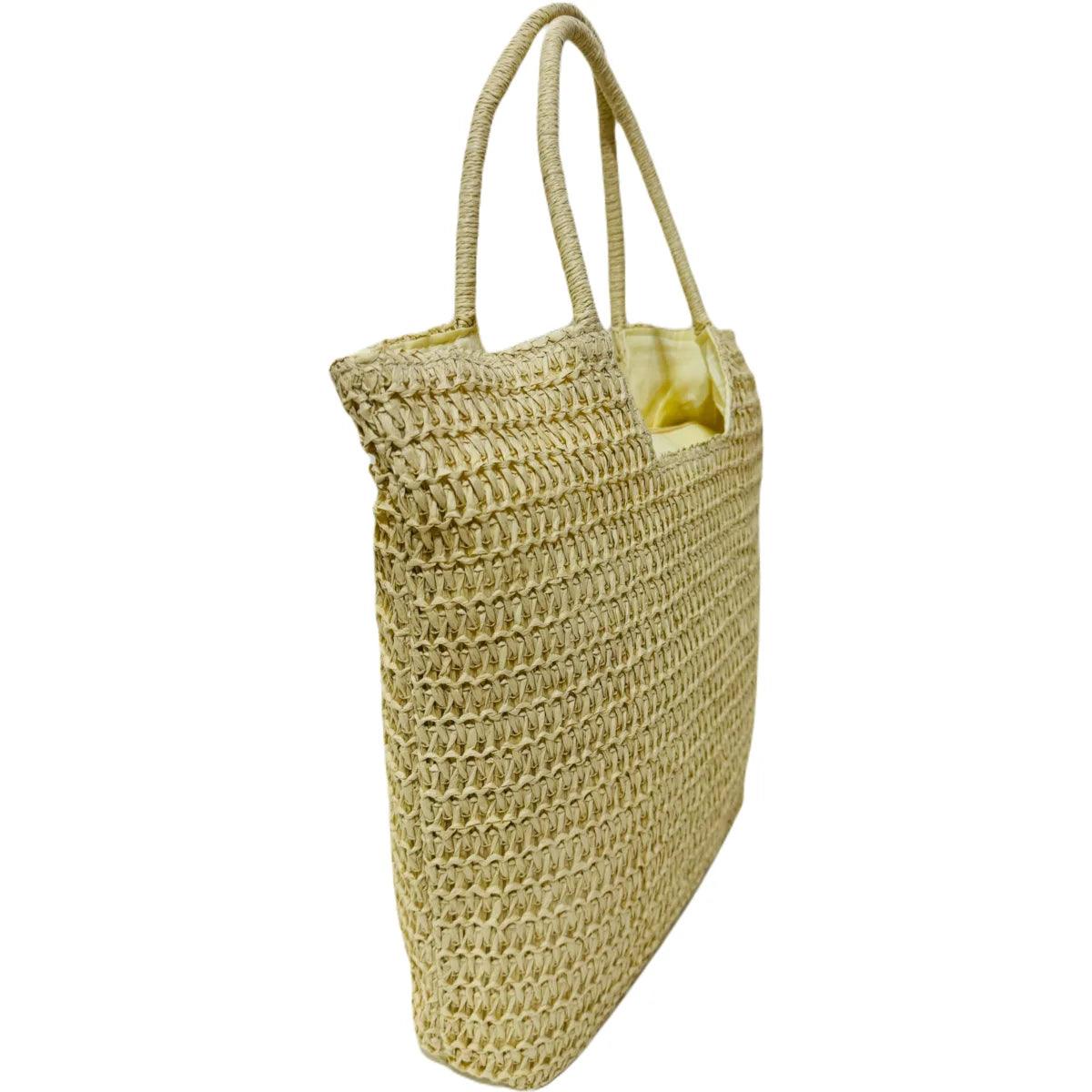 Bolsa De Palha Estruturada