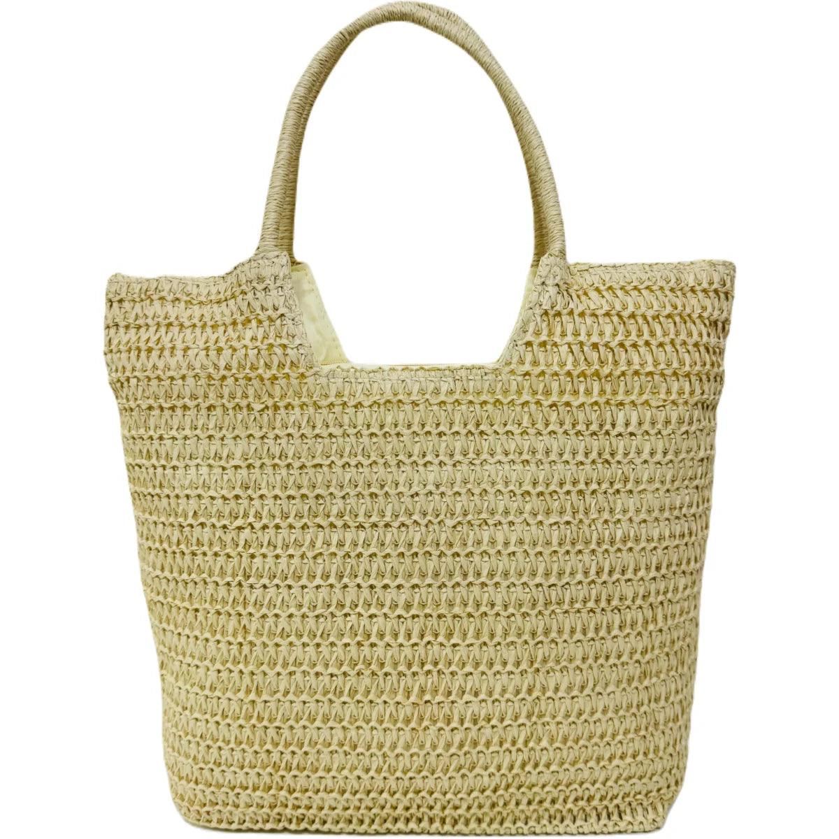 Bolsa De Palha Estruturada