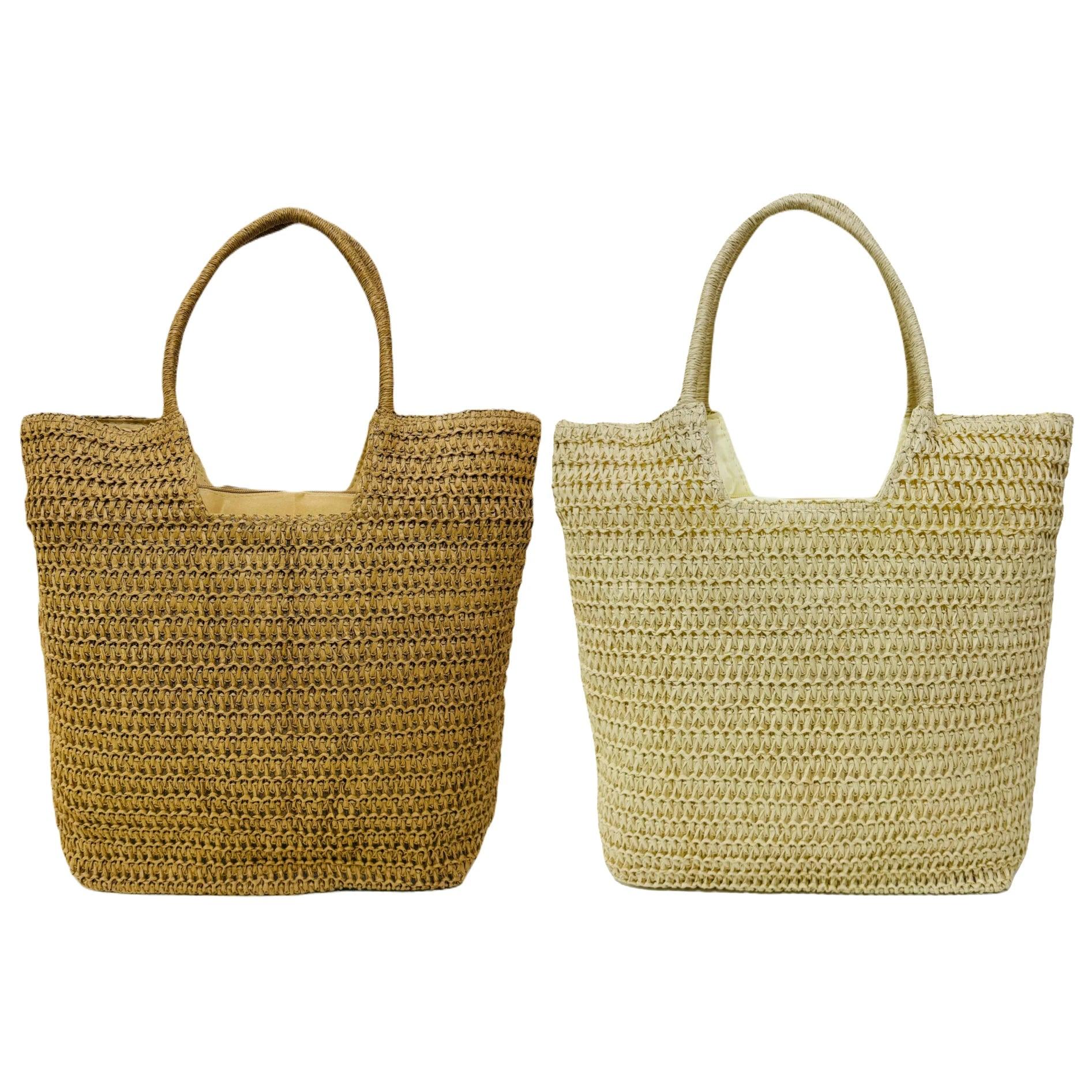Bolsa De Palha Estruturada