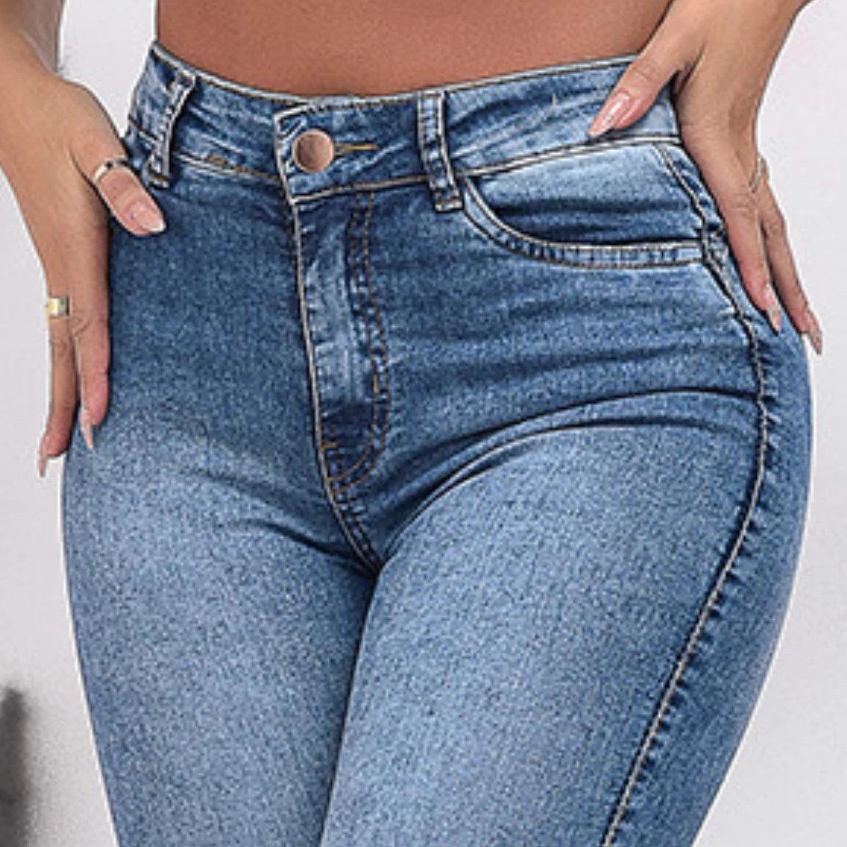 Calça Skinny Jeans
