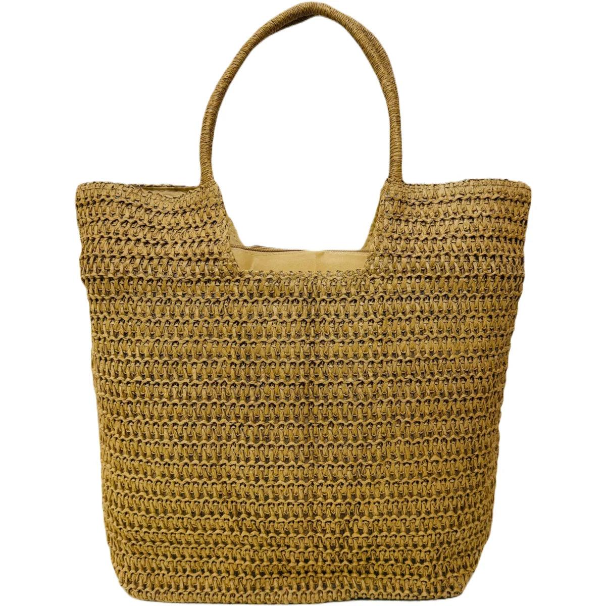 Bolsa De Palha Estruturada
