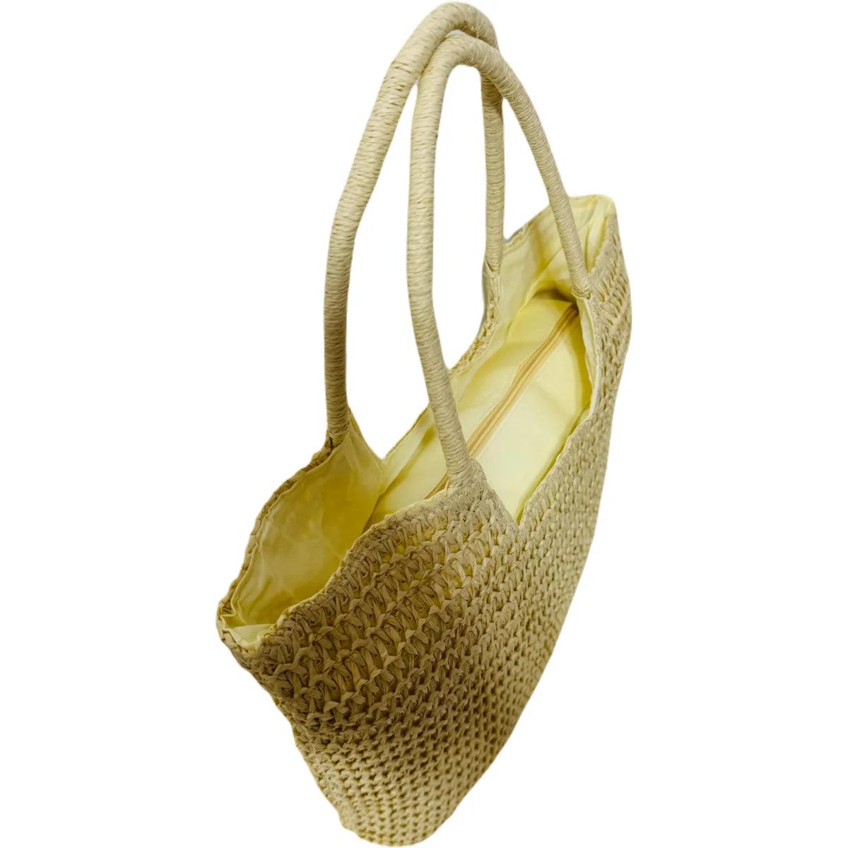 Bolsa De Palha Estruturada