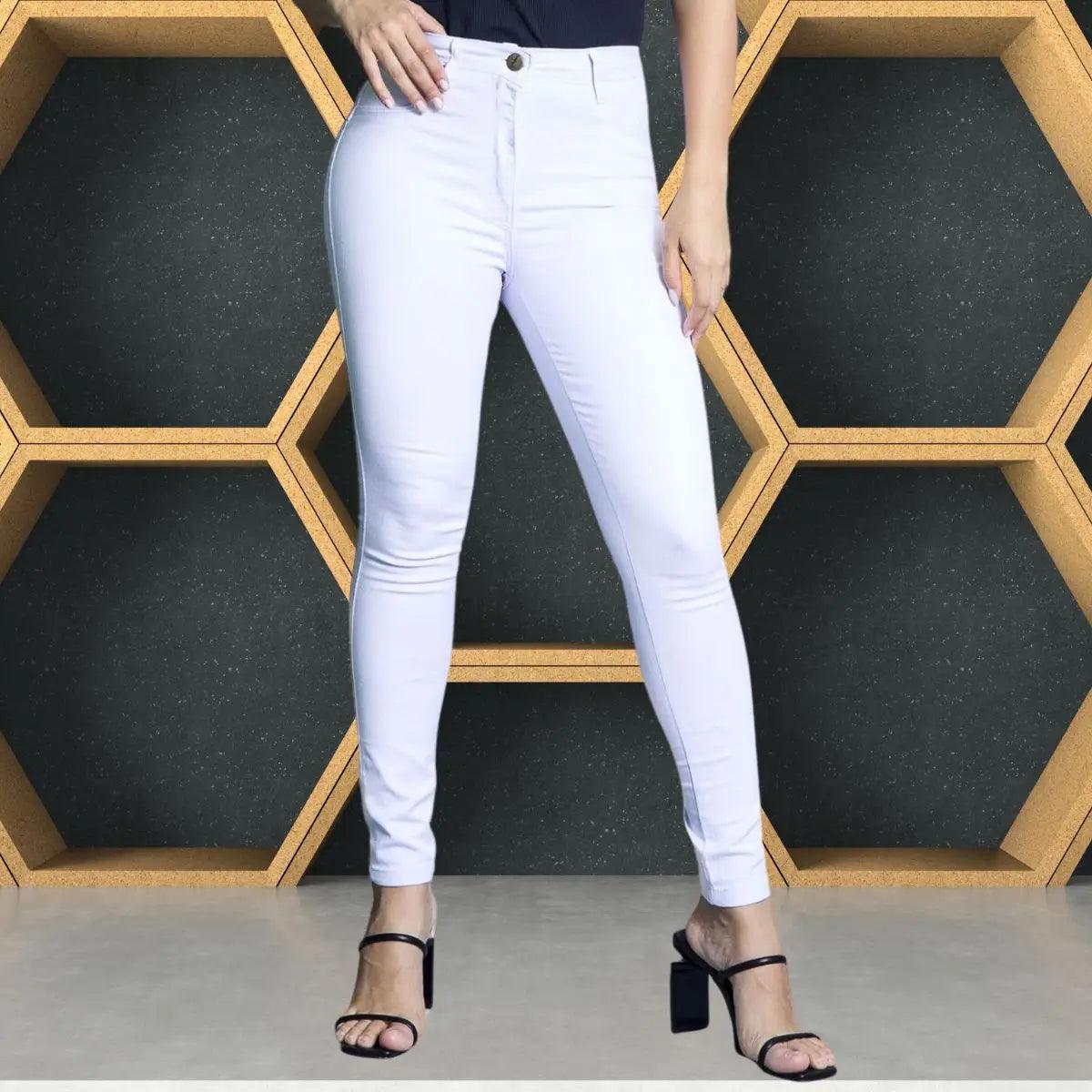 Calça Skinny Jeans