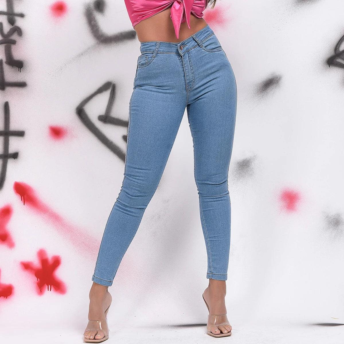 Calça Skinny Jeans
