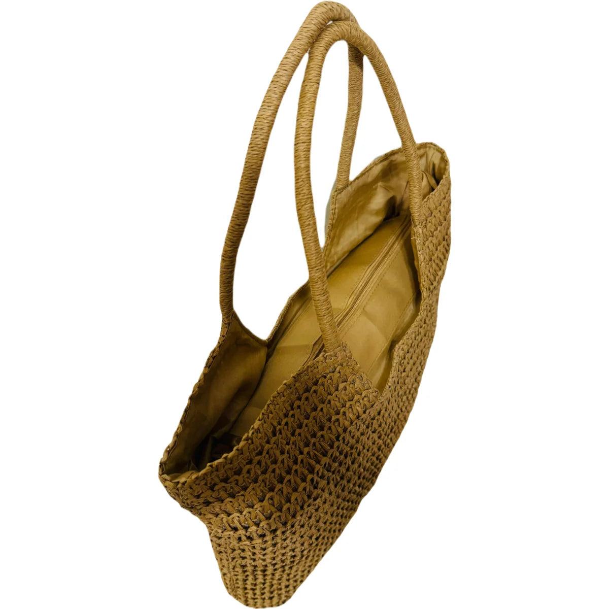 Bolsa De Palha Estruturada