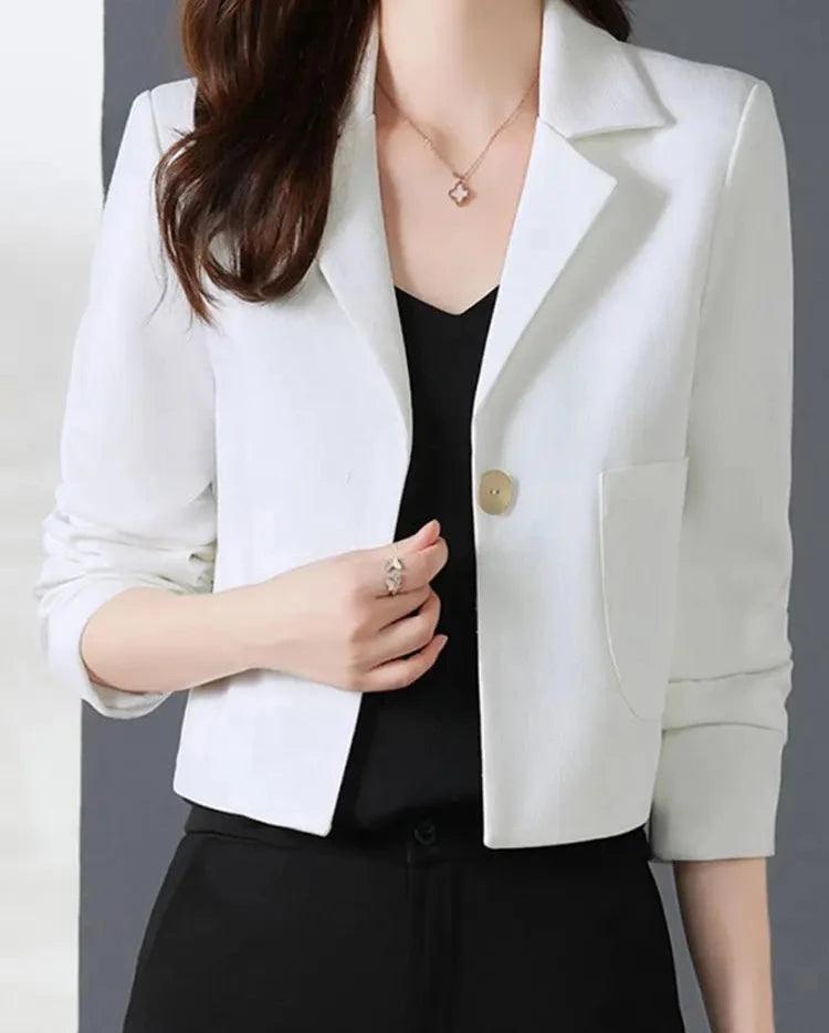 Blazer Feminino Alfaiataria Social