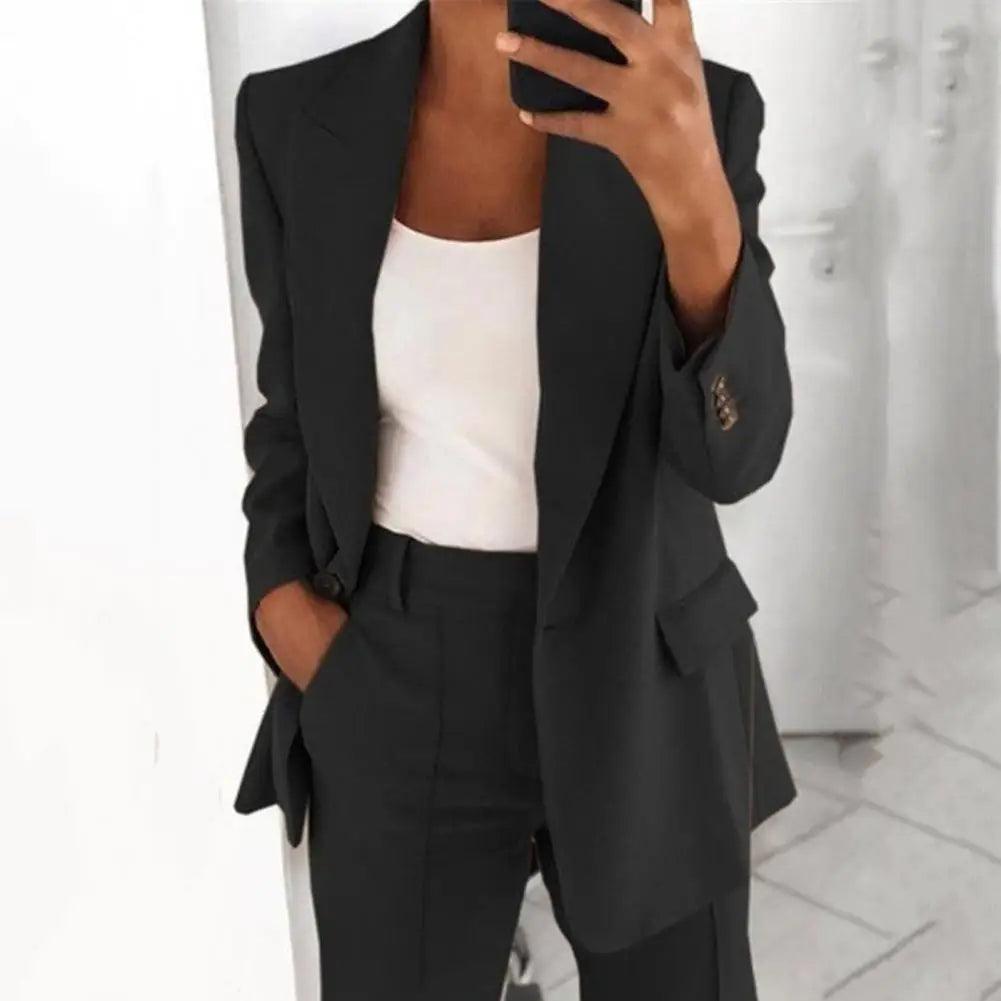 Blazer Feminino Alfaiataria Suit