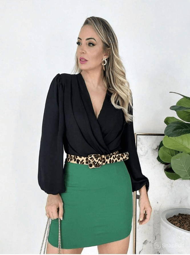 Blusa Body Feminino