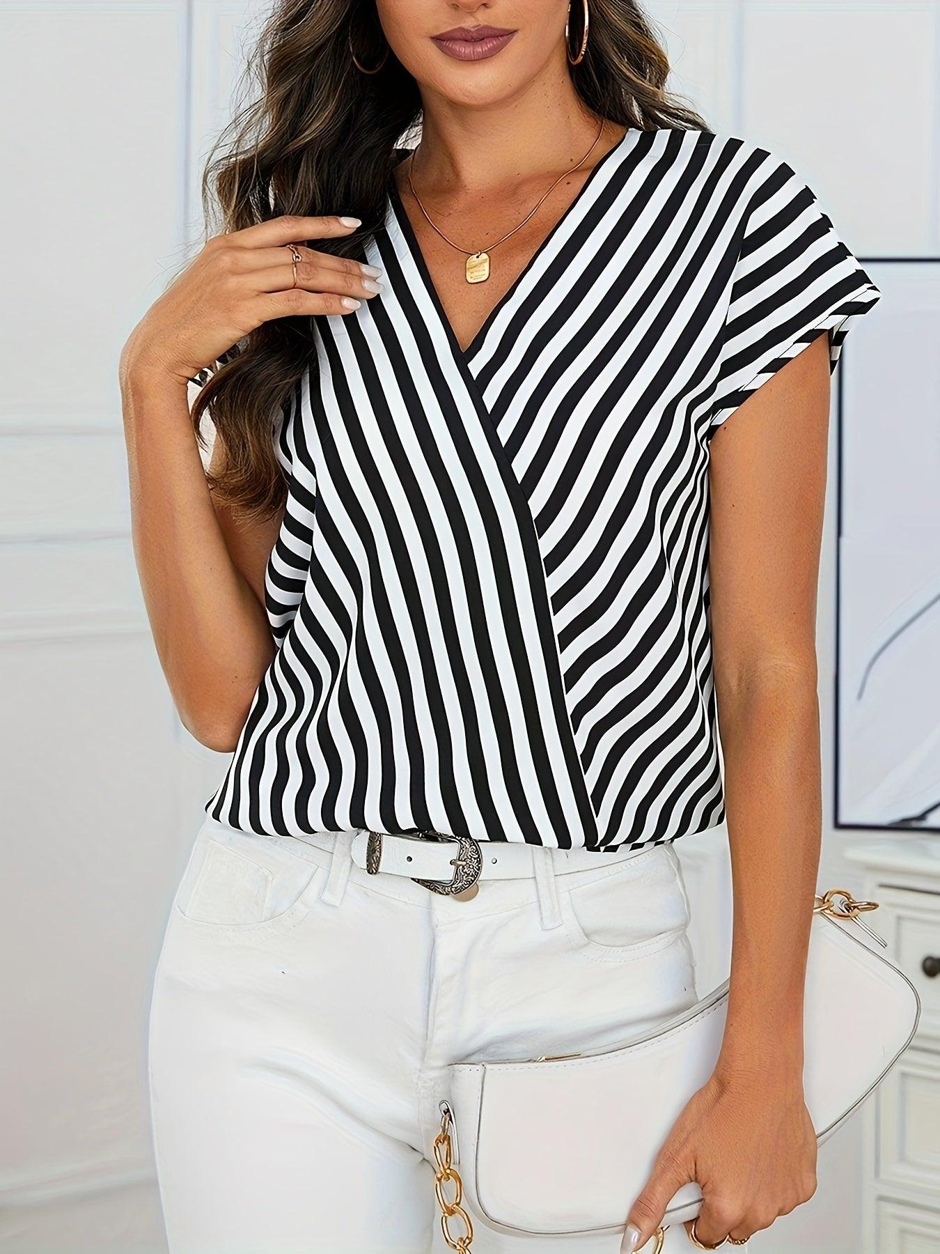 Blusa Feminina Listrada